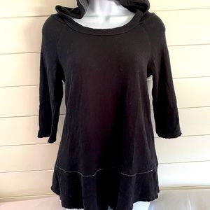 Gilded Intent Hooded Top